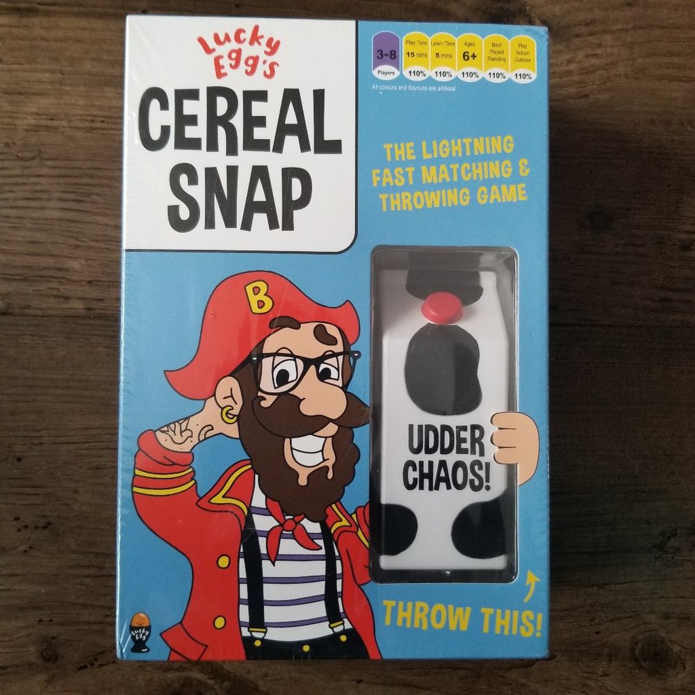 Cereal Snap Game